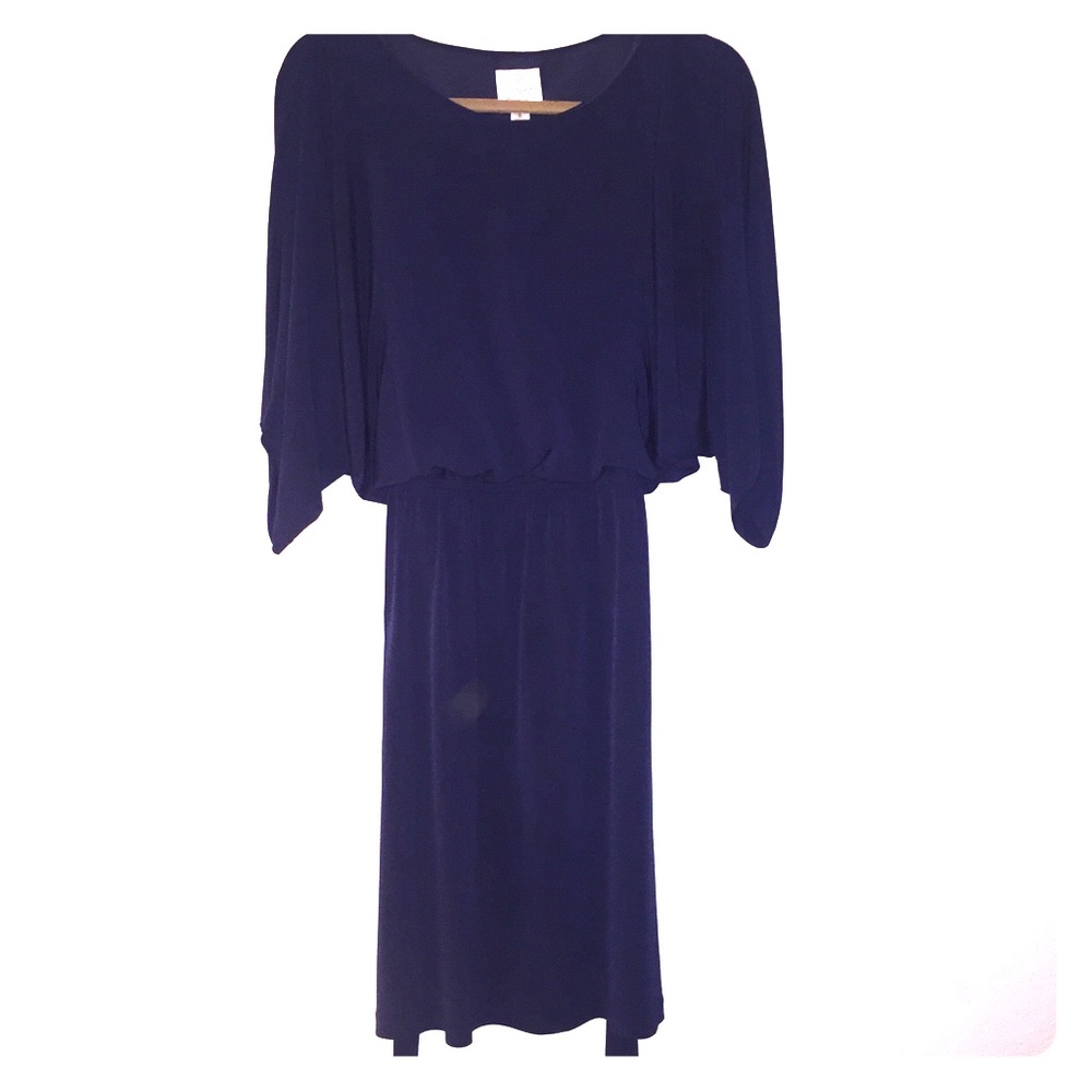 Suzi Chin for Maggy Boutique Dress w/ Sleeves